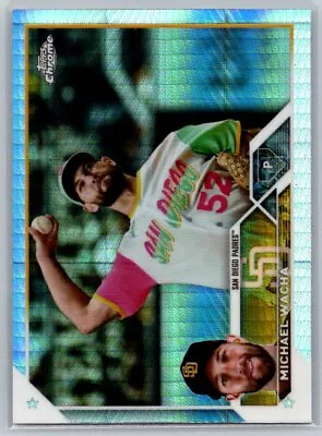 2023 Topps Chrome Update #USC189 Michael Wacha Prism Refractor PADRES • $2