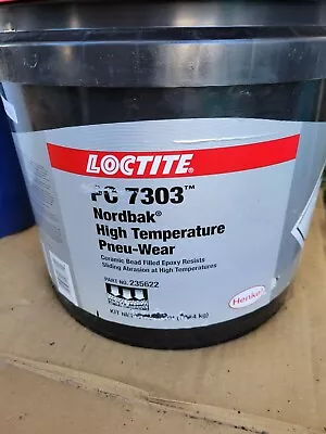 LOCTITE 235622 Pneu-Wear Epoxy Adhesive Pail 25lb. Gray 30 Min PC 7303 2TUP8 • $336