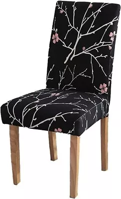 Dining Stretch Removable Chair Covers Slipcover Wedding Banquet Home Seat Cover • £4.99