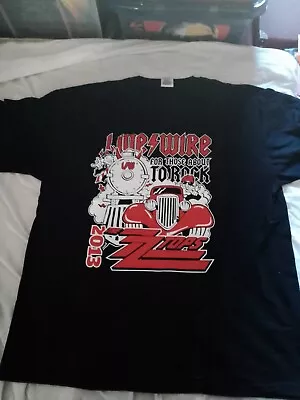 Livewire/ZZ Tops Black 2013 Tour T-shirt XL 23  • £25