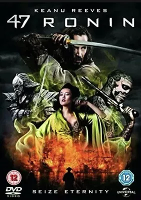 47 Ronin [DVD] [2013] [2014] [DVD] [2017] • £3.25