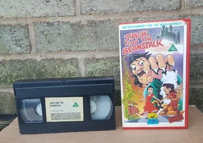 Jack And The Beanstalk- Family Classics Vhs/1986 Xtasy Video/animated/ex-rental  • £1.99
