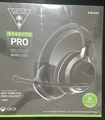 Turtle Beach Stealth Pro Wireless Noise-Cancelling Gaming Headset - Xbox Sealed • $139.99