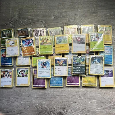$6.50 • Buy Pokemon 50 Random Common Card Bulk Lot - Official TCG Cards - No Energy
