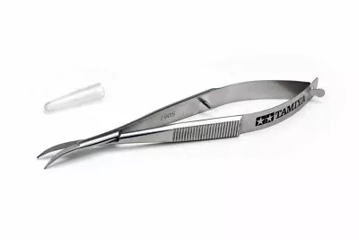 Tamiya Craft Tools 74151 Mini Curved Scissors • $25.90