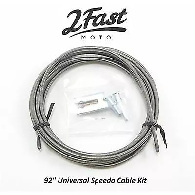 2FastMoto 92  Speedometer Inner Cable Kit For Motorcycles 01-0112 • $19.18