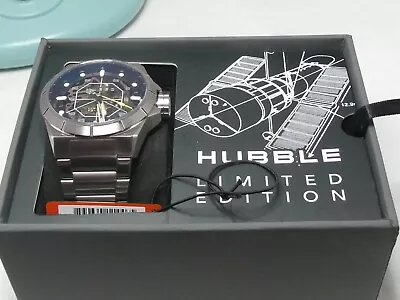 Nubeo Hubble Automatic Watch - Running LTD Edition Boxed • £220