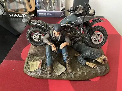 Days Gone PS4 Collector's Limited Edition STATUE ONLY Small Broken Piece • $99