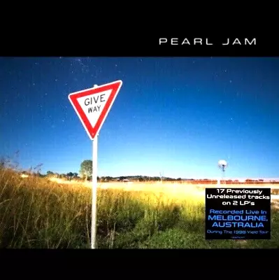 PEARL JAM - GIVE WAY Live In Melbourne - 2 LP VINYL NEW ALBUM • $69.99