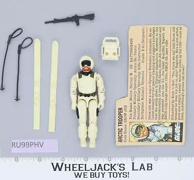 Snow Job V1 100% Complete G.I. Joe 1983 Hasbro Vintage Action Figure • $41