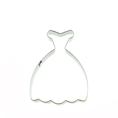 £1.45 • Buy Party Princess Dress Shape Cookie Cutter Fondant Cake Sugarcraft Mold Decor  D❤6