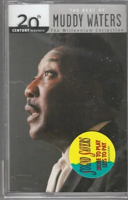 MUDDY WATERS - Best Of (Millennium Collection) CASSETTE MCA 11946 NEW/SEALED • $10.99