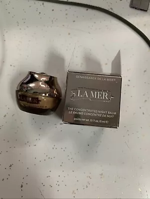 Genaissance De La Mer The Concentrated Night Balm LA MER 5ml Travel Size • $83