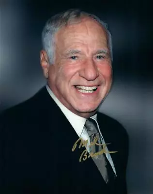 Mel Brooks Signed 8x10 Photo Picture Autographed Good Looking Plus COA • $73.21