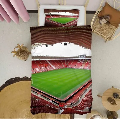 Southampton St Mary's Stadium Single Duvet Cover Set - Brand New - Saints • £12.99