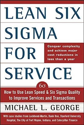 £6.99 • Buy Lean Six Sigma For Service: How To Use Lean Speed... By George, Michael Hardback