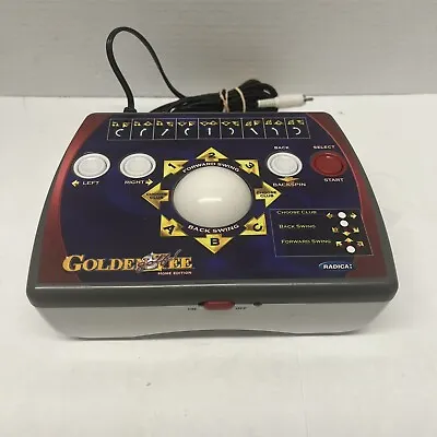 Radica Golden Tee Golf Home Edition TV Plug And Play Video Arcade Game Tested • $30