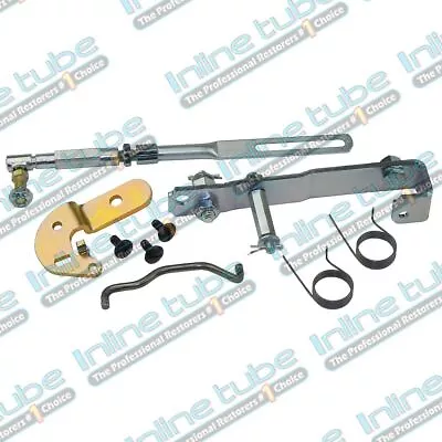 64-65 Pontiac Gto Ho Ra Tri Power Throttle Cable Linkage Non Vacuum Mechanical • $77