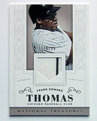 Frank Thomas 2014 National Treasures Game Used Jersey - #'d 18/99 • $8.99