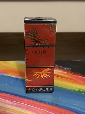 $299.99 • Buy Yves Saint Laurent Opium Parfum Perfume Spray 3.3 Oz/100ML Vintage Sealed