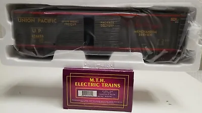 MTH Premier MTHRRC 20-93130 2003 Union Pacific 50' Box Car. New In Box. • $20