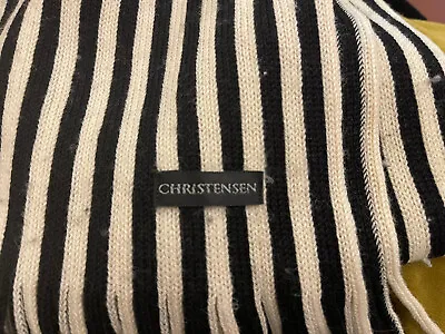 £25 • Buy Christensen Pure Wool Scarf