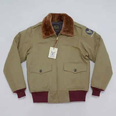 BOB DONG Repro Type B-10 Bomber Jacket Vintage Mens US Air Force Flight Unifrom • $213.99