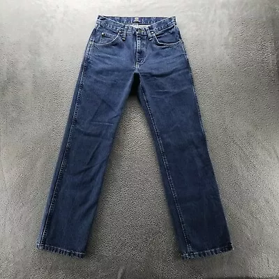 Wrangler Jeans Mens 28x32 Blue Cowboy Cut 47MWZ Western Rodeo American Denim • $24.99