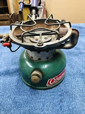 Vintage Coleman Model 502 Single Camping Stove 11/1970 . Untested. • $65