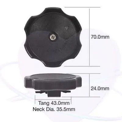 Oil Cap For Mitsubishi 4m40t 4d56t 6g72 4g64 4g54 6g74 4g93 4g63 4g69 • $13.50