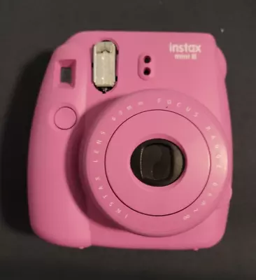 Fujifilm Instax Mini 8 Instant Film Camera Hot Pink • $23