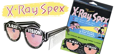$6.99 • Buy X-Ray Spex - The Original X-Ray Glasses For Dress Up - Halloween - Cosplay 