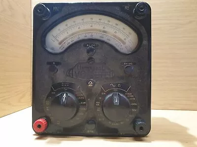 Vintage Universal AvoMeter Model 8 Mark 4 And 9 Mark 4 UNTESTED (M5) • £45