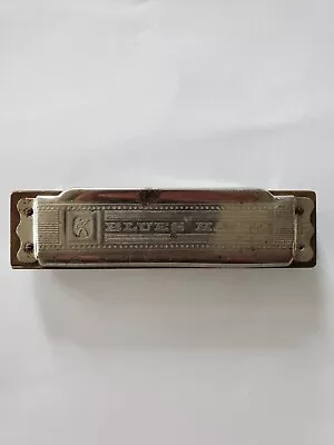 Vintage M. Hohner Harmonica Key Of  F  • $11.99