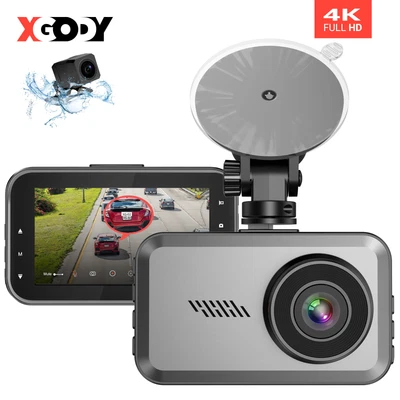 $22 • Buy Dash Cam 4K Car Camera Night Vision Front And Rear Reversing Recorder G-Sensor