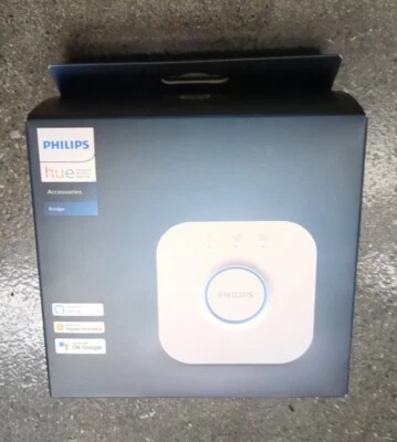 $45 • Buy Philips Hue Bridge Wireless Lighting System For Smart LED Lights Lightbulb App