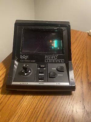 Epoch Astro Command Vfd Game Boxed Vintage Handheld Tabletop • $69