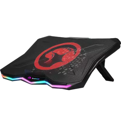 RGB LED Scorpion Gaming 17” LAPTOP COOLING PAD FAN STANDMARVO FN-40  • $39.50