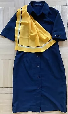 Lufthansa Airlines Cabin Crew Flight Attendant Stewardess Dress • £160.62