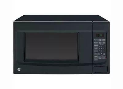 GE 1.4 Cu Ft Countertop Microwave Oven Black NEW IN BOX • $100