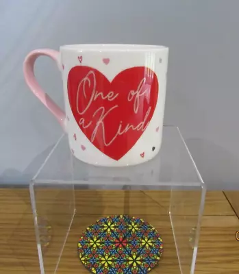 Marks And Spencer  One Of A Kind  Hearts Mug • £8