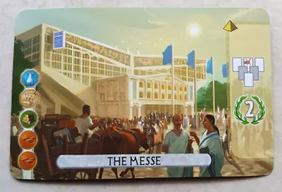 7 Wonders Duel Expansion The Messe Promo Card • $6.95