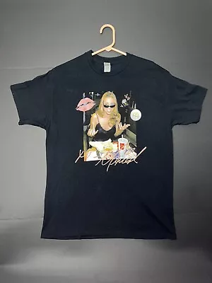 McDonalds Mariah Menu Large T-Shirt Mariah Carey New Size Large Collectible • $19.99