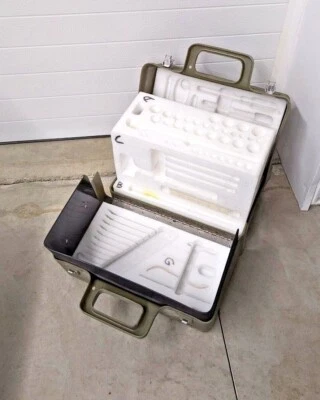 $113.83 • Buy USGI Aircraft Maintenance Tool Kit Container Case Toolbox SC 5180-99-B13 Hard