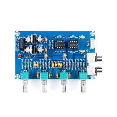 XH-M164 NE5532 Amplifier Board Module Stereo Pre-amp Preamplifier Tone Board • $4.72