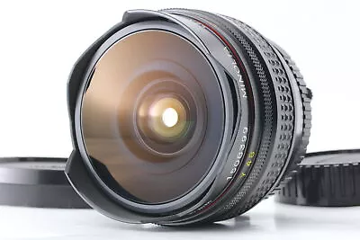 【Exc+5】 Minolta MC Rokkor-OK 16mm F/2.8 Fish Eye Lens For MD MC Mount From JAPAN • $329.99