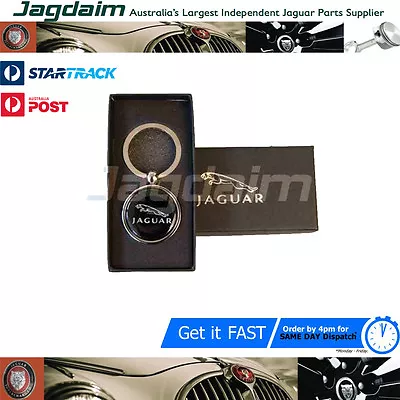 New Jaguar Keyring Round JHR2614 • $12.10