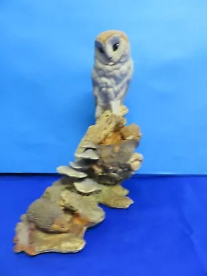 Sherratt &  Simpson   Barn Owl And Hedgehog • £6.99