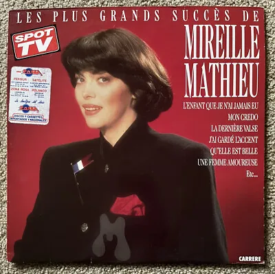 $6.45 • Buy MIREILLE MATHIEU - Les Plus Grands Succès De LP 1988 Import Carrere 666098 * NM