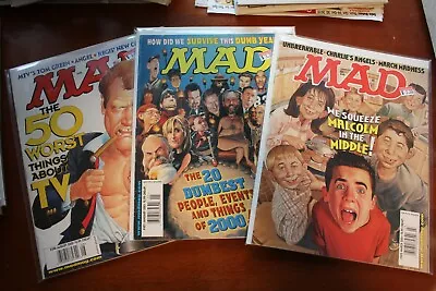 MAD MAGAZINE #396 #401 #403 - 2013 - E.C. COMICS - VERY FINE CONDITION Lot • $15